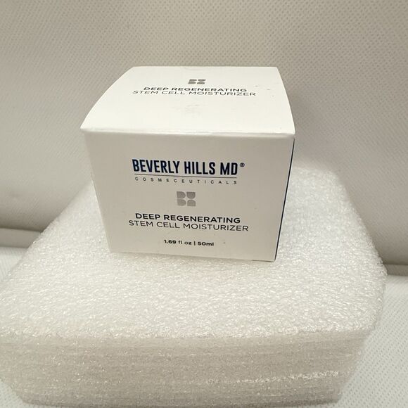Beverly Hills MD Deep Regenerating Stem Cell Moisturizer Anti aging Daily 1C - Picture 1 of 4
